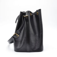 Noé MM cuir Épi noir