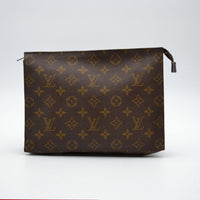 Louis Vuitton Pochette Toilette 26 Monogramme