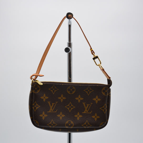 Mini pochette Louis Vuitton Monogram accessoire vintage