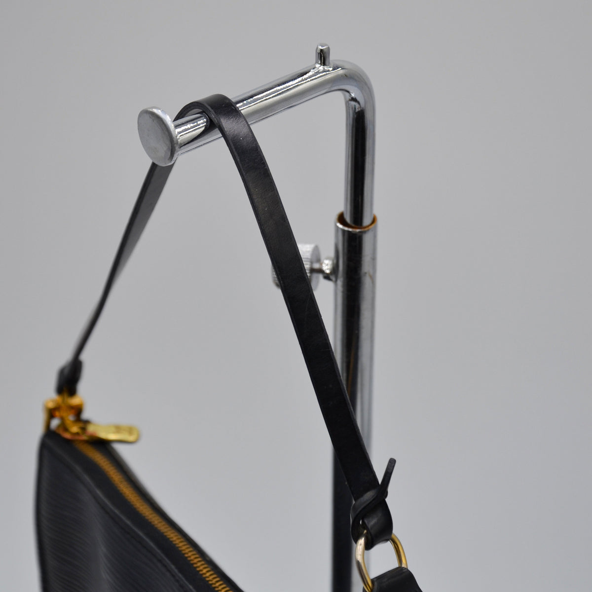Pochette Louis Vuitton Accessoires cuir Épi noir