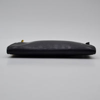 Pochette Louis Vuitton Accessoires cuir Épi noir