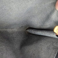 Pochette Louis Vuitton Accessoires cuir Épi noir