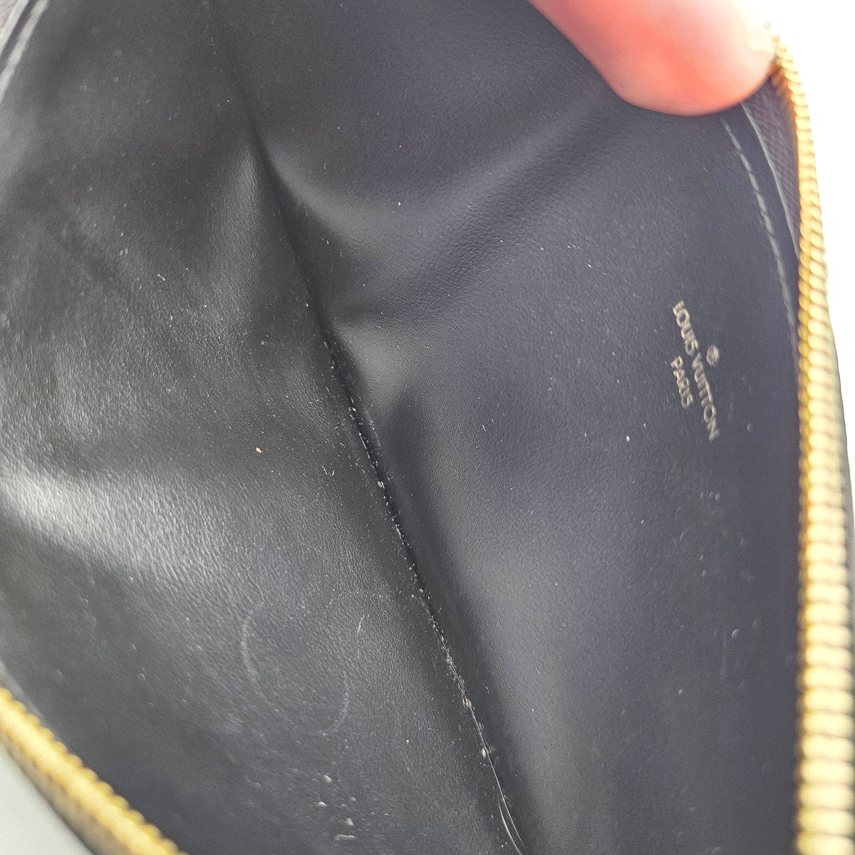 Louis Vuitton Pochette Félicie Empreinte Noir
