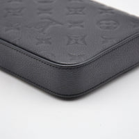 Louis Vuitton Pochette Félicie Empreinte Noir