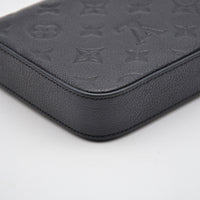 Louis Vuitton Pochette Félicie Empreinte Noir