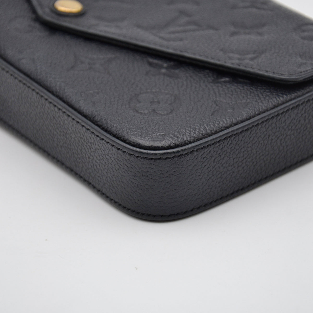 Louis Vuitton Pochette Félicie Empreinte Noir