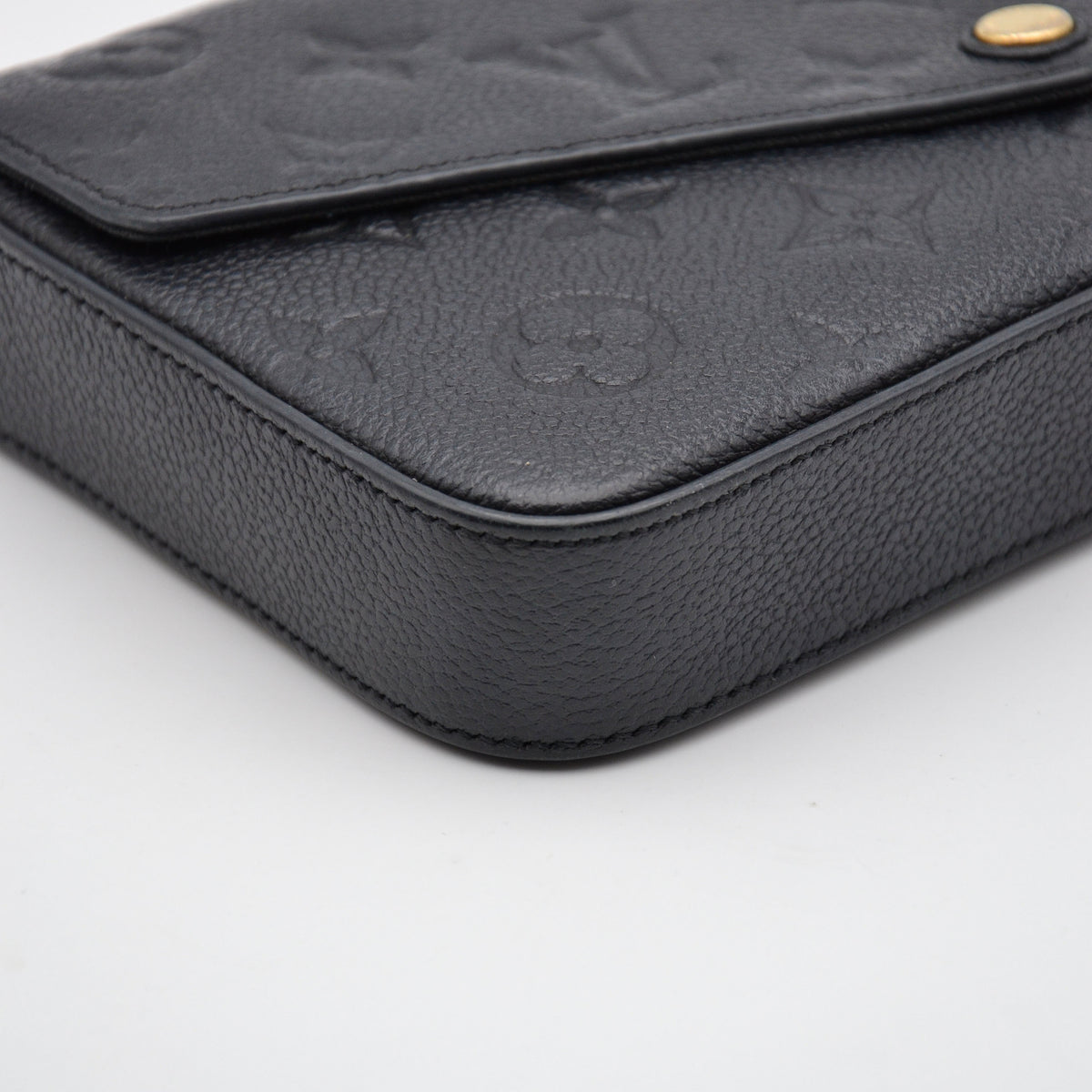 Louis Vuitton Pochette Félicie Empreinte Noir