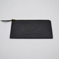 Louis Vuitton Pochette Félicie Empreinte Noir
