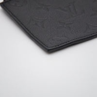 Louis Vuitton Pochette Félicie Empreinte Noir