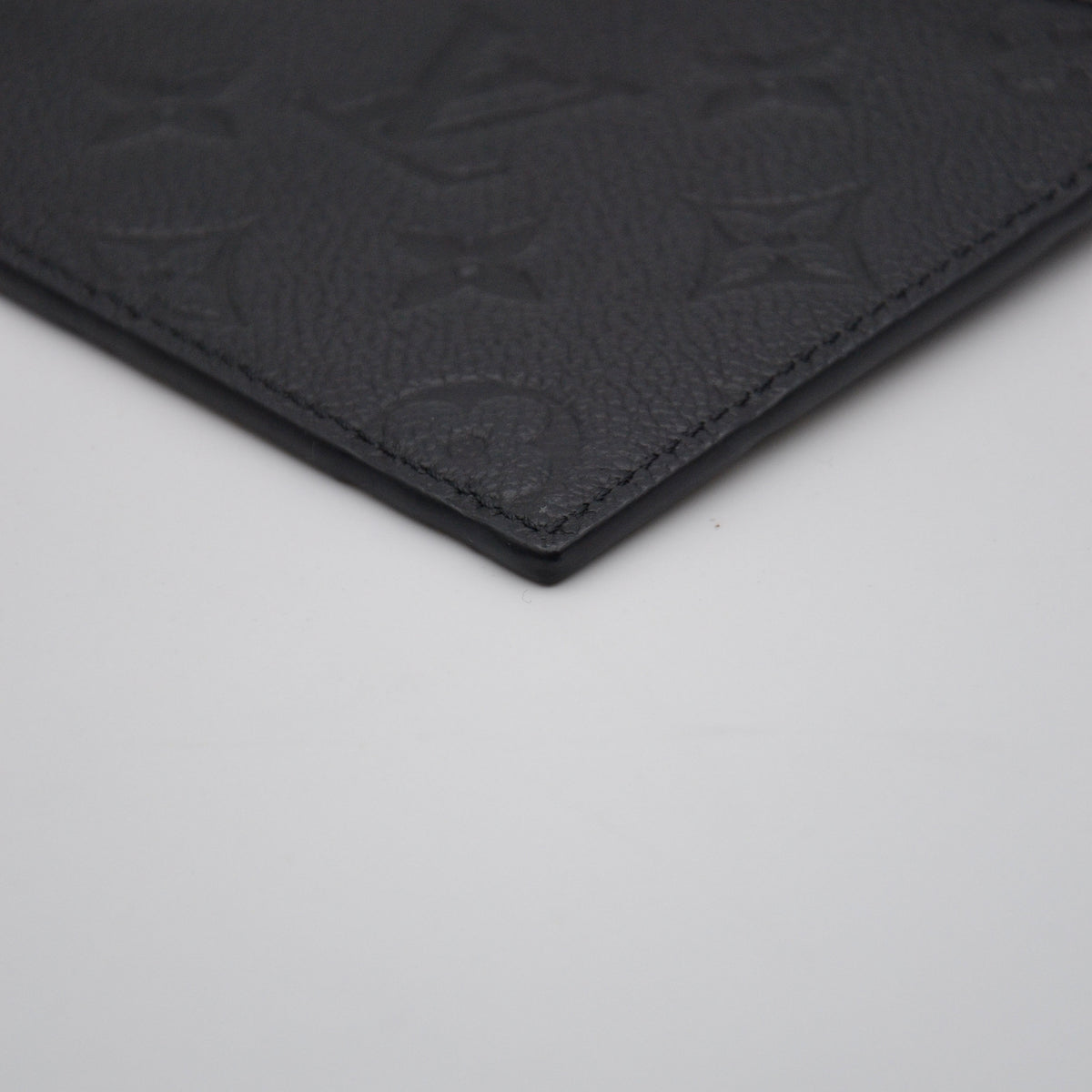 Louis Vuitton Pochette Félicie Empreinte Noir