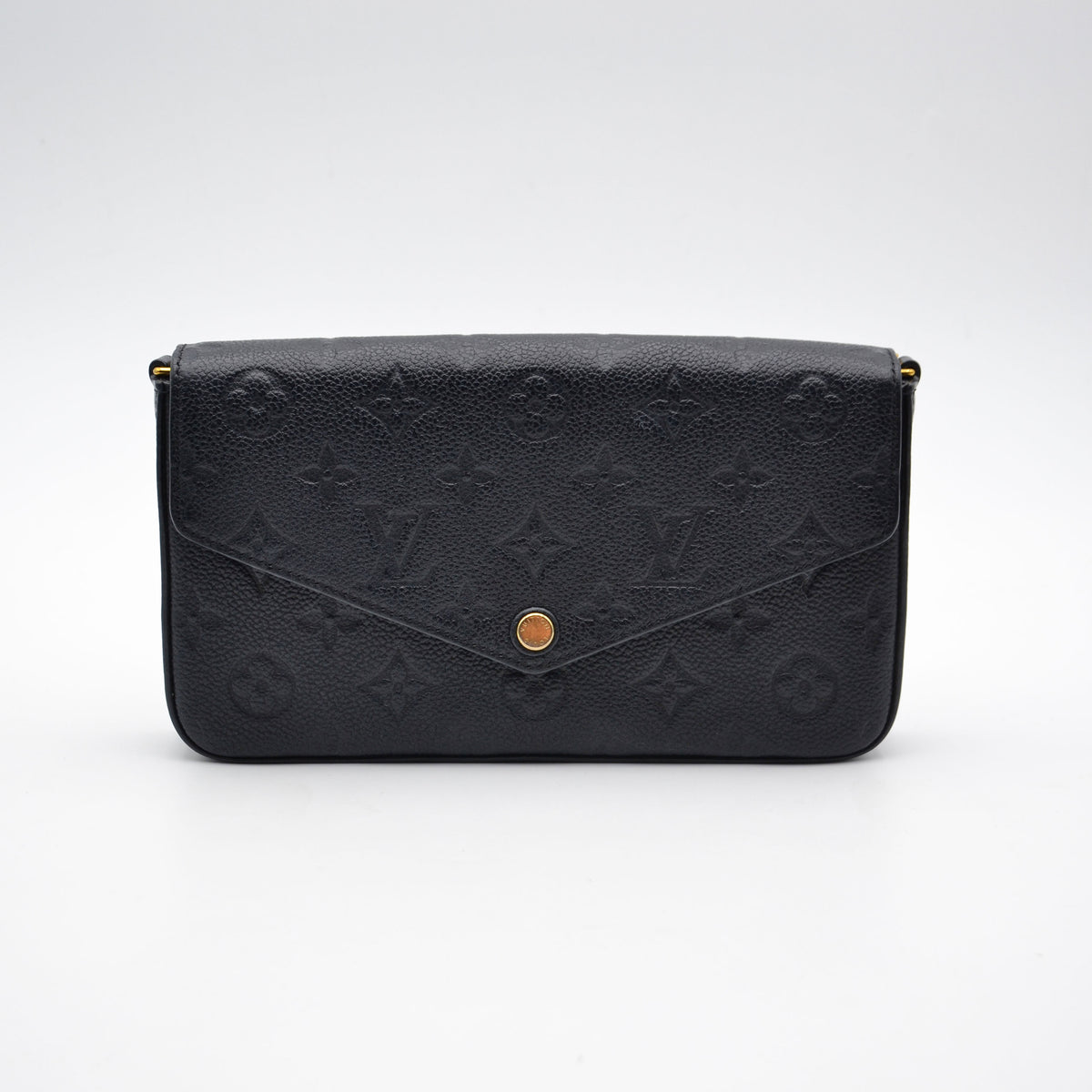 Louis Vuitton Pochette Félicie Empreinte Noir
