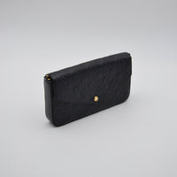 Louis Vuitton Pochette Félicie Empreinte Noir