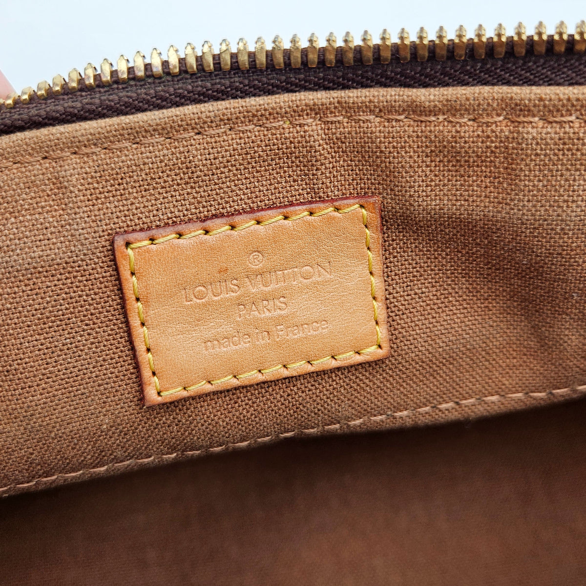 Sac Popincourt Long  Monogram
