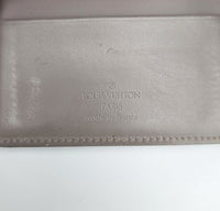 Portefeuille Louis Vuitton Trifold Cuir Épi Lilas