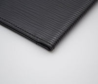 Porte-Cartes Louis Vuitton Cuir Épi Noir Unisexe