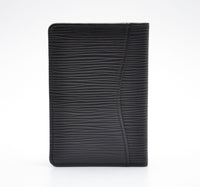 Porte-Cartes Louis Vuitton Cuir Épi Noir Unisexe