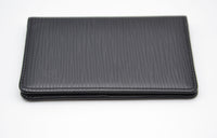 Porte-Cartes Louis Vuitton Cuir Épi Noir Unisexe