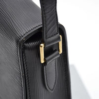 Louis Vuitton Saint Cloud GM Cuir Épi Noir