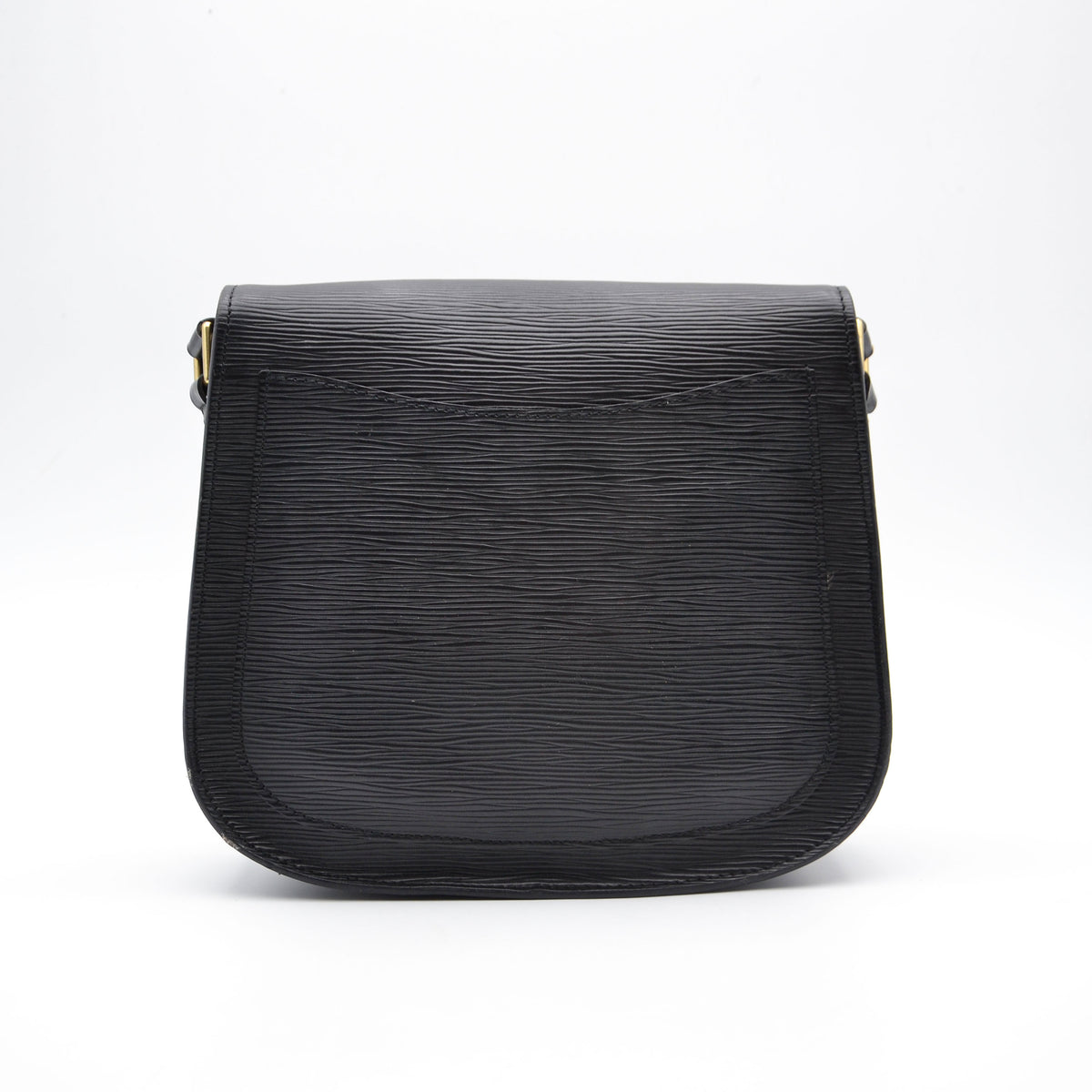 Louis Vuitton Saint Cloud GM Cuir Épi Noir