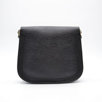 Louis Vuitton Saint Cloud GM Cuir Épi Noir