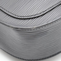 Louis Vuitton Saint Cloud GM Cuir Épi Noir