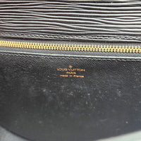 Louis Vuitton Saint Cloud GM Cuir Épi Noir