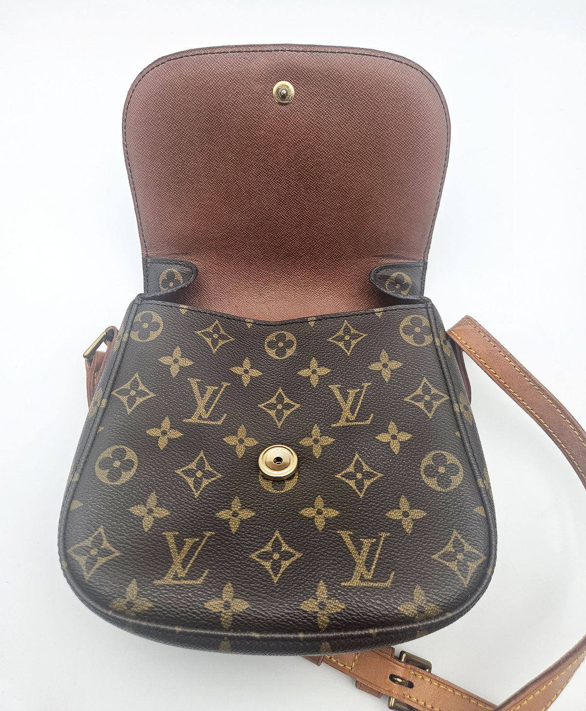 Sac Louis Vuitton Saint Cloud MM Monogram