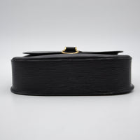 Louis Vuitton Saint Cloud GM Cuir Épi Noir