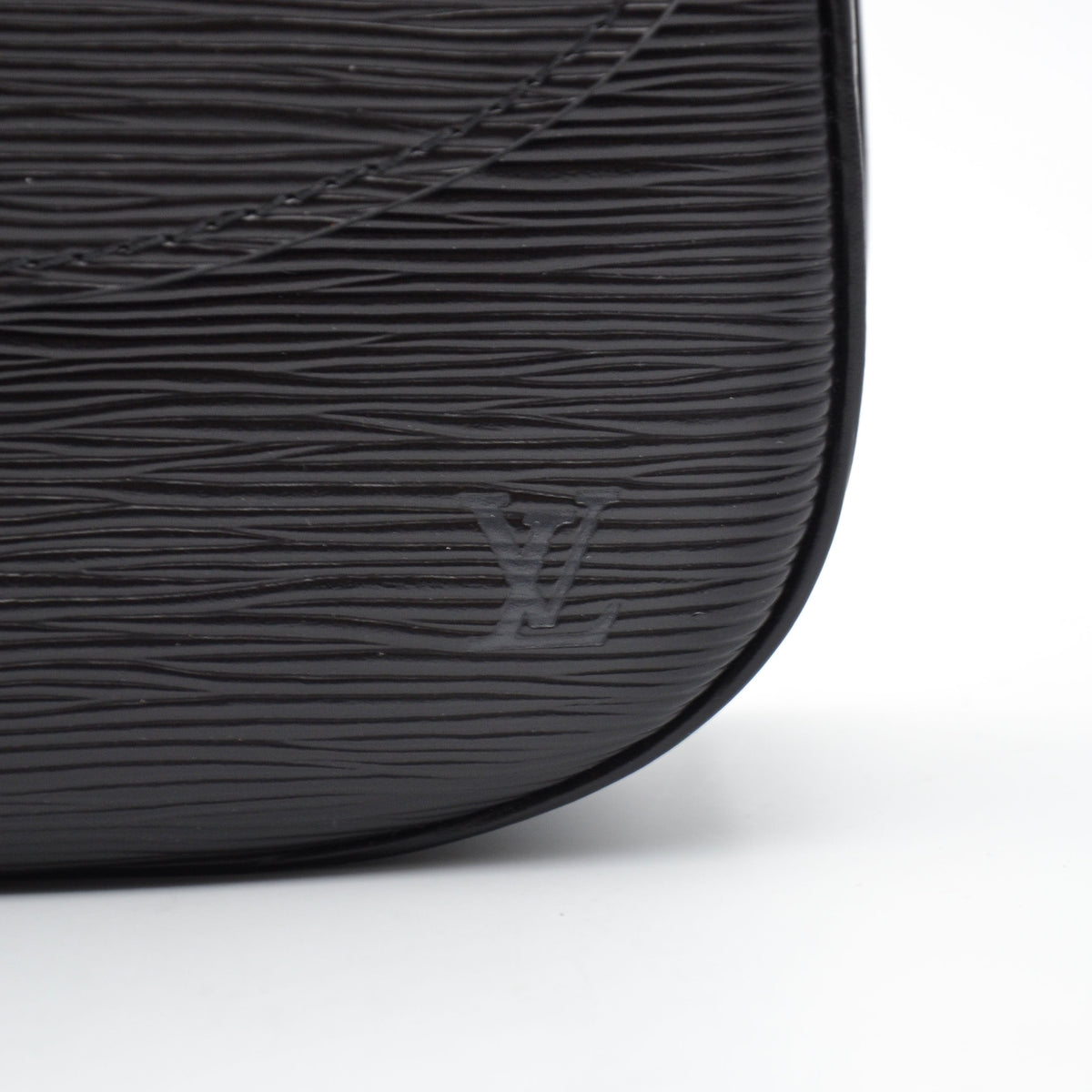 Louis Vuitton Saint Cloud GM Cuir Épi Noir