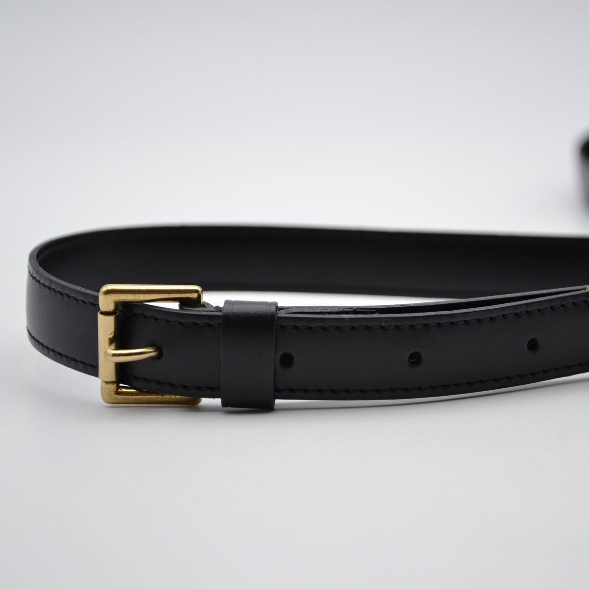 Louis Vuitton Saint Cloud GM Cuir Épi Noir