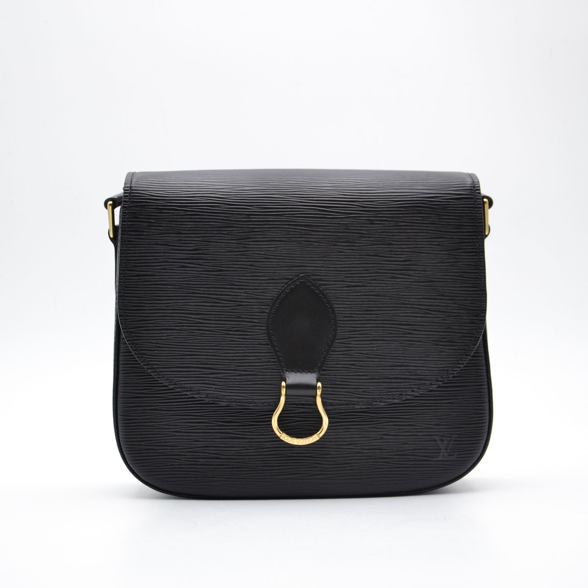 Louis Vuitton Saint Cloud GM Cuir Épi Noir