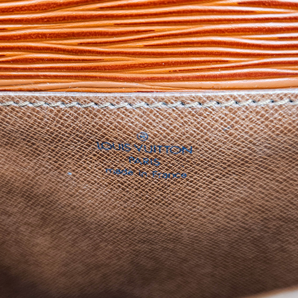 Saint-Cloud PM Cuir Epi