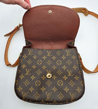 Louis Vuitton Saint Cloud GM Monogram