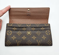 Portefeuille Louis Vuitton Sarah Monogram