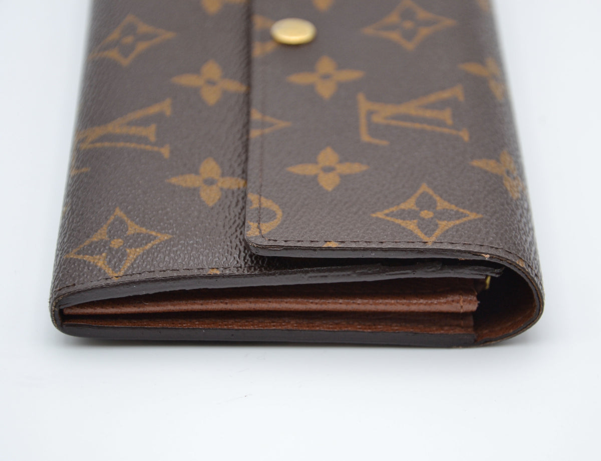 Portefeuille Louis Vuitton Sarah Monogram