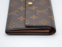 Portefeuille Louis Vuitton Sarah Monogram