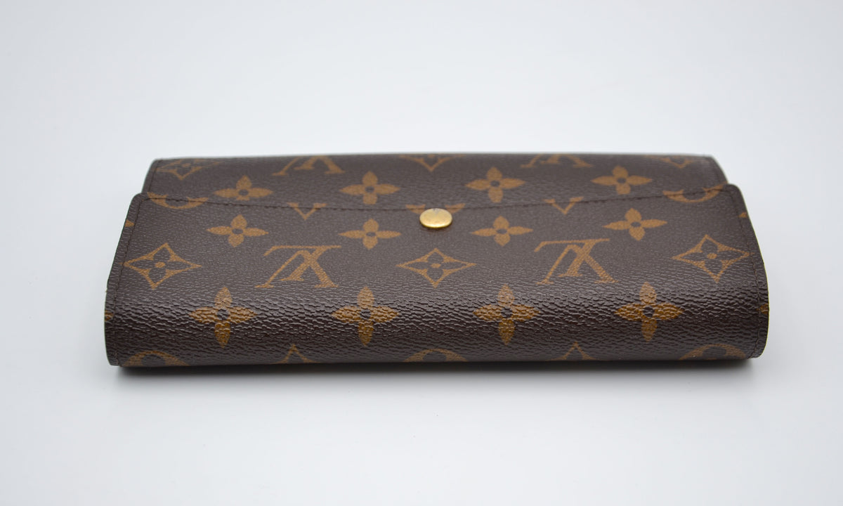 Portefeuille Louis Vuitton Sarah Monogram