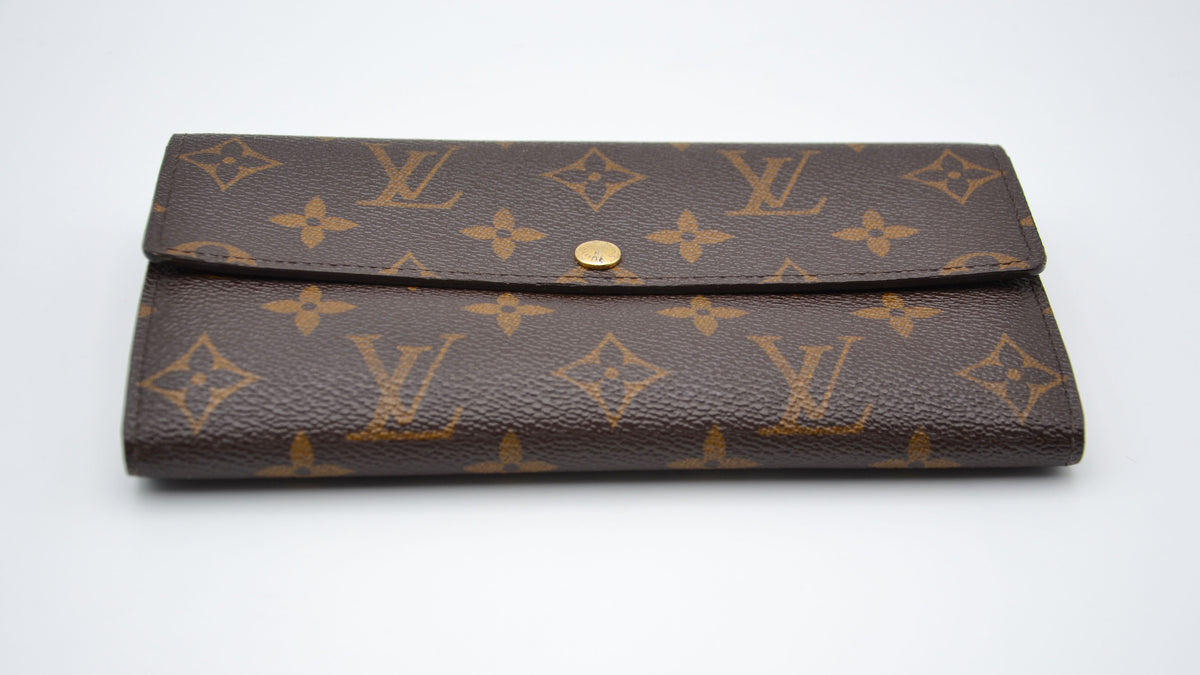 Portefeuille Louis Vuitton Sarah Monogram
