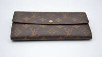 Portefeuille Louis Vuitton Sarah Monogram