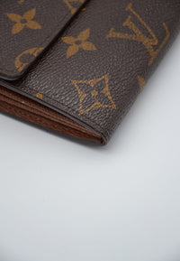 Portefeuille Louis Vuitton Sarah Monogram