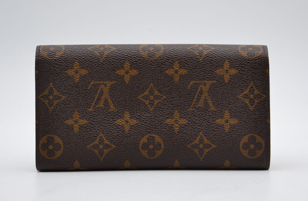 Portefeuille Louis Vuitton Sarah Monogram