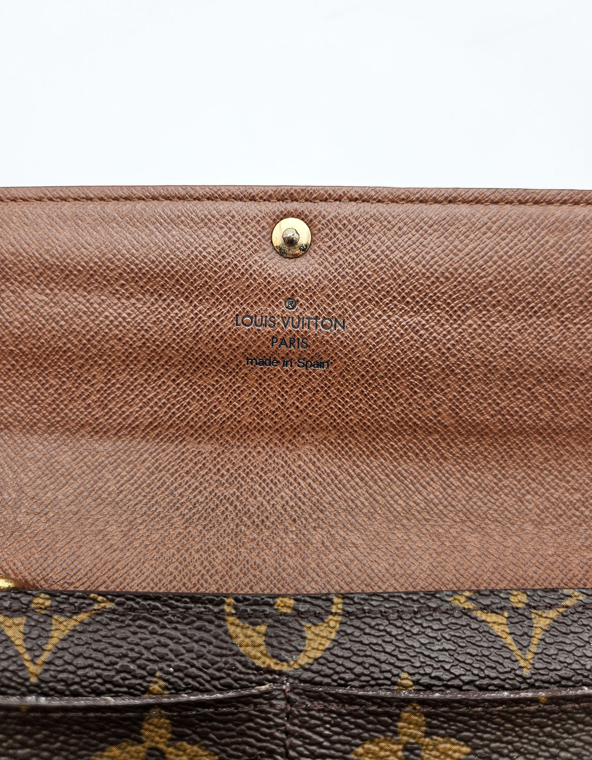 Portefeuille Louis Vuitton Sarah Monogram