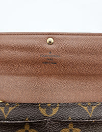 Portefeuille Louis Vuitton Sarah Monogram