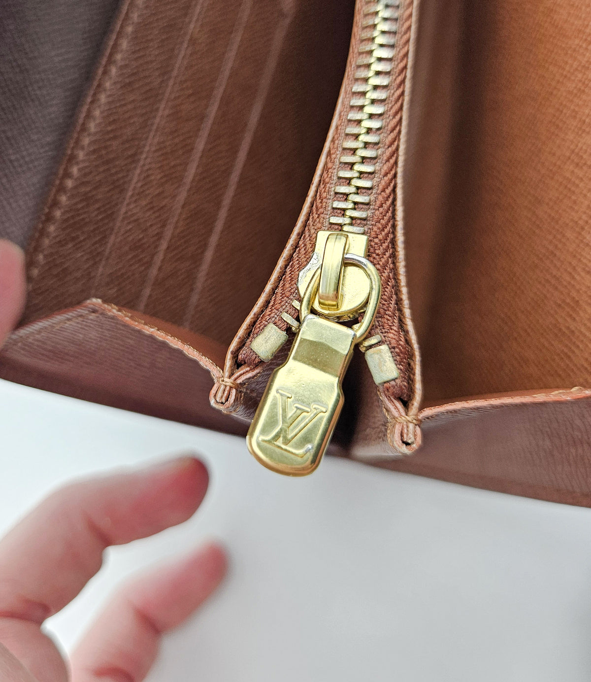 Portefeuille Louis Vuitton Sarah Monogram