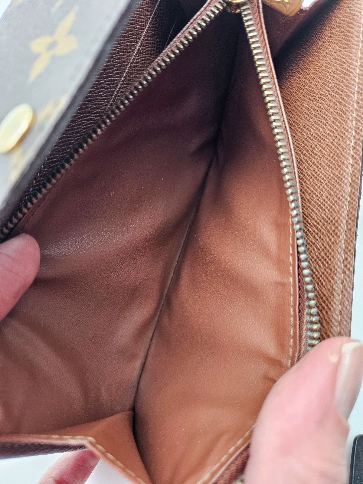 Portefeuille Louis Vuitton Sarah Monogram