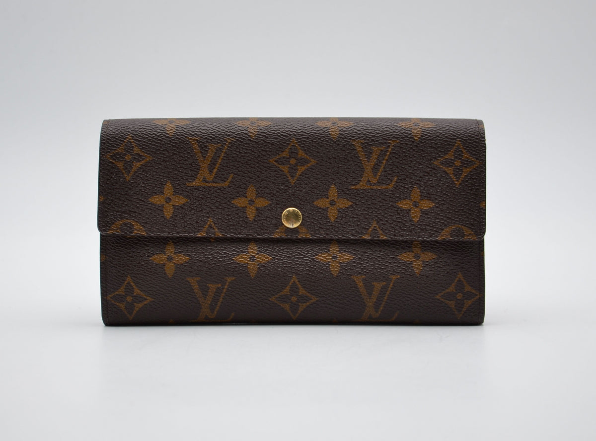 Portefeuille Louis Vuitton Sarah Monogram
