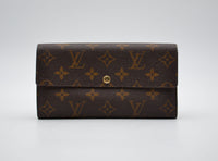 Portefeuille Louis Vuitton Sarah Monogram