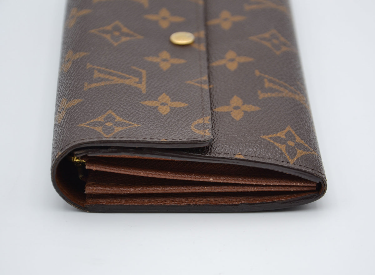 Portefeuille Louis Vuitton Sarah Monogram