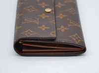 Portefeuille Louis Vuitton Sarah Monogram