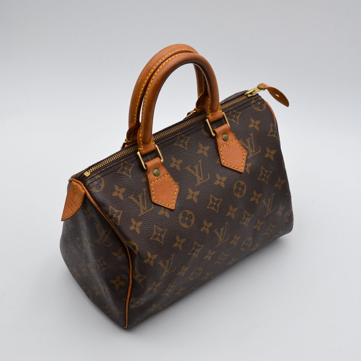 Sac Louis Vuitton Speedy 25 Toile Monogram Vintage